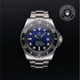 Rolex Certified Pre-owned Deep Sea M126660-0002 front on black background