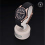 Rolex Certified Pre-owned Yacht-Master M268655-0002 front on black background
