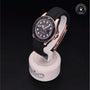 Rolex Certified Pre-owned Yacht-Master M268655-0002 front on black background