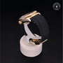 Rolex Certified Pre-owned Sky-Dweller M326238-0009 front on black background