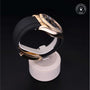 Rolex Certified Pre-owned Sky-Dweller M326238-0009 front on black background