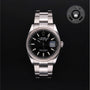 Rolex Certified Pre-owned Datejust M126234-0016 front on black background