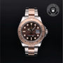 Rolex Certified Pre-owned Yacht-Master M126621-0001 front on black background