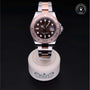 Rolex Certified Pre-owned Yacht-Master M126621-0001 front on black background