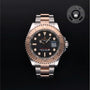 Rolex Certified Pre-owned Yacht-Master M126621-0002 front on black background