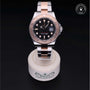 Rolex Certified Pre-owned Yacht-Master M126621-0002 front on black background