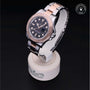 Rolex Certified Pre-owned Yacht-Master M126621-0002 front on black background