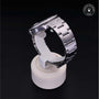 Rolex Certified Pre-owned GMT II M16710-0009 front on black background