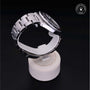 Rolex Certified Pre-owned GMT II M16710-0009 front on black background