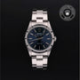 Rolex Certified Pre-owned Air-King M14010-0003 front on black background