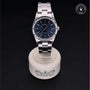 Rolex Certified Pre-owned Air-King M14010-0003 front on black background