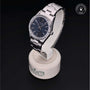Rolex Certified Pre-owned Air-King M14010-0003 front on black background