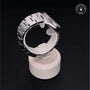 Rolex Certified Pre-owned Air-King M14010-0003 front on black background