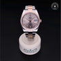 Rolex Certified Pre-owned Datejust M126331-0009 front on black background