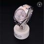 Rolex Certified Pre-owned Datejust M126331-0009 front on black background