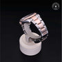 Rolex Certified Pre-owned Datejust M126331-0009 front on black background