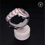 Rolex Certified Pre-owned Datejust M126331-0009 front on black background