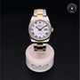Rolex Certified Pre-owned Datejust M126203-0030 front on black background