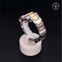 Rolex Certified Pre-owned Datejust M126203-0030 front on black background