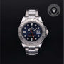 Rolex Certified Pre-owned Yacht-Master M126622-0002 front on black background