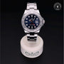 Rolex Certified Pre-owned Yacht-Master M126622-0002 front on black background