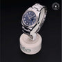 Rolex Certified Pre-owned Datejust M126234-0038 front on black background