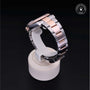 Rolex Certified Pre-owned Datejust M126331-0003 front on black background
