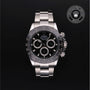 Rolex Certified Pre-owned Daytona M116500LN-0002 front on black background