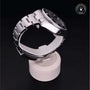 Rolex Certified Pre-owned Sea-Dweller M116660-0003 front on black background
