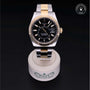 Rolex Certified Pre-owned Sky-Dweller M326933-0002 front on black background