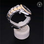 Rolex Certified Pre-owned Sky-Dweller M326933-0002 front on black background