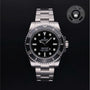 Rolex Certified Pre-owned Submariner Non Date M114060-0002 front on black background