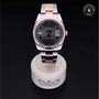 Rolex Certified Pre-owned Datejust M126331-0015 front on black background