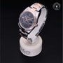 Rolex Certified Pre-owned Datejust M126331-0015 front on black background