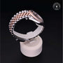 Rolex Certified Pre-owned Datejust M126331-0010 front on black background