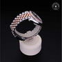 Rolex Certified Pre-owned Datejust M126281RBR-0011 front on black background