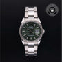 Rolex Certified Pre-owned Datejust M126234-0048 front on black background