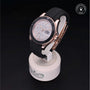Rolex Certified Pre-owned Yacht-Master M126655-0005 front on black background