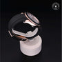 Rolex Certified Pre-owned Yacht-Master M126655-0005 front on black background