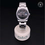 Rolex Certified Pre-owned Datejust M126200-0018 front on black background