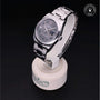 Rolex Certified Pre-owned Datejust M126200-0018 front on black background