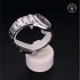 Rolex Certified Pre-owned Datejust M126200-0018 front on black background