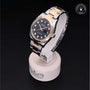Rolex Certified Pre-owned Datejust M126233-0022 front on black background