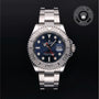 Rolex Certified Pre-owned Yacht-Master M126622-0002 front on black background