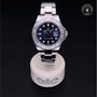 Rolex Certified Pre-owned Yacht-Master M126622-0002 front on black background