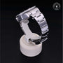 Rolex Certified Pre-owned Sea-Dweller M116660-0003 front on black background