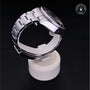 Rolex Certified Pre-owned Sea-Dweller M116660-0003 front on black background