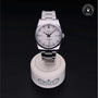 Rolex Certified Pre-owned Oyster Perpetual M114200-0024 front on black background