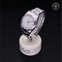 Rolex Certified Pre-owned Oyster Perpetual M114200-0024 front on black background