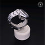 Rolex Certified Pre-owned Oyster Perpetual M114200-0024 front on black background